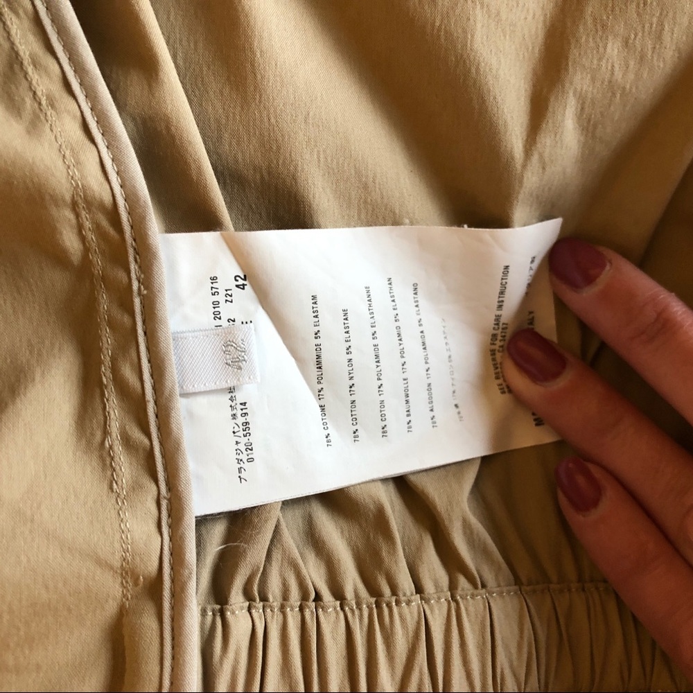 Prada Lightweight Jacket With Tie - image 6